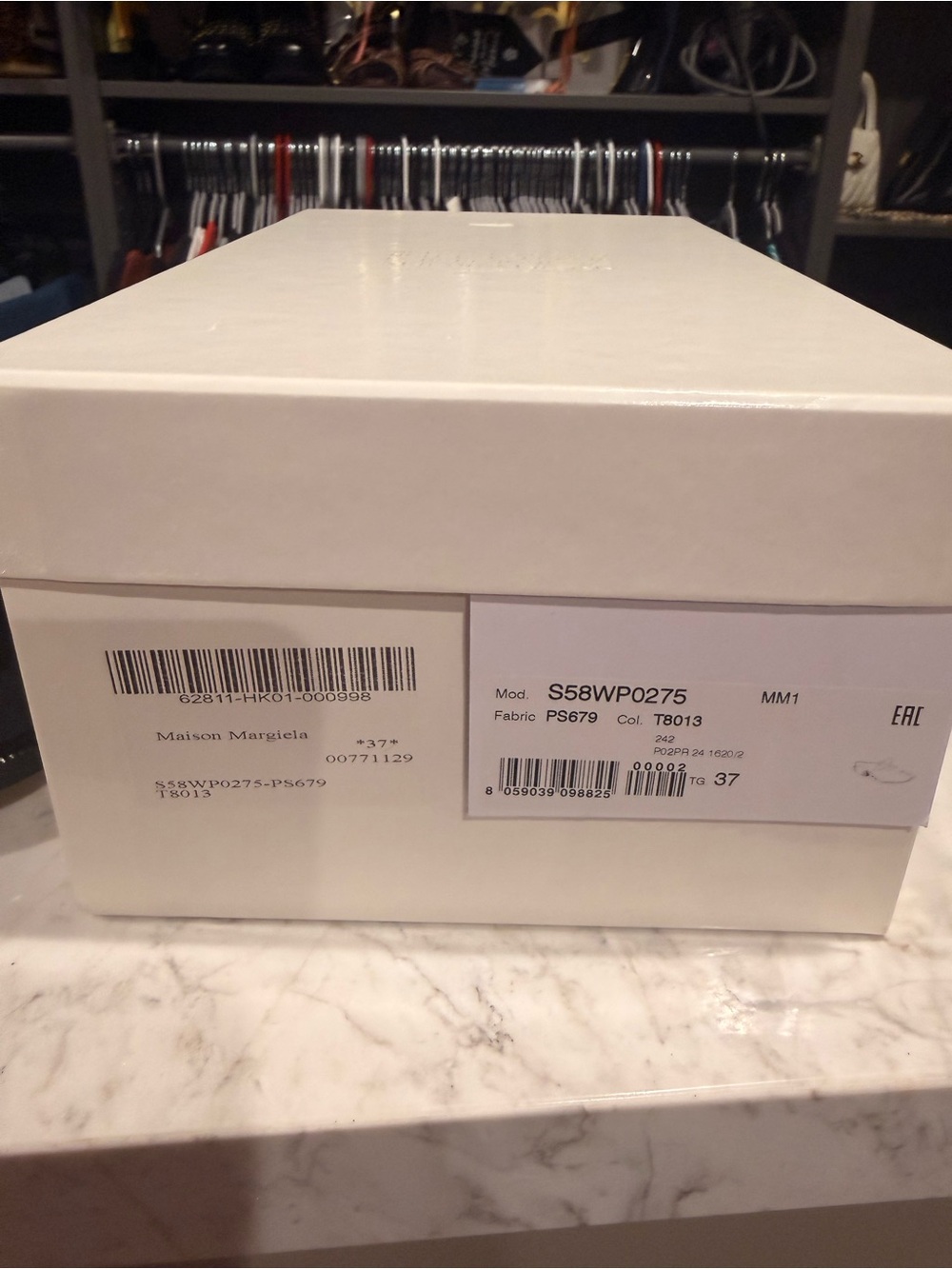 Maison Margiela Black Leather Tabi Mary Jane Mules - Picture 4 of 13